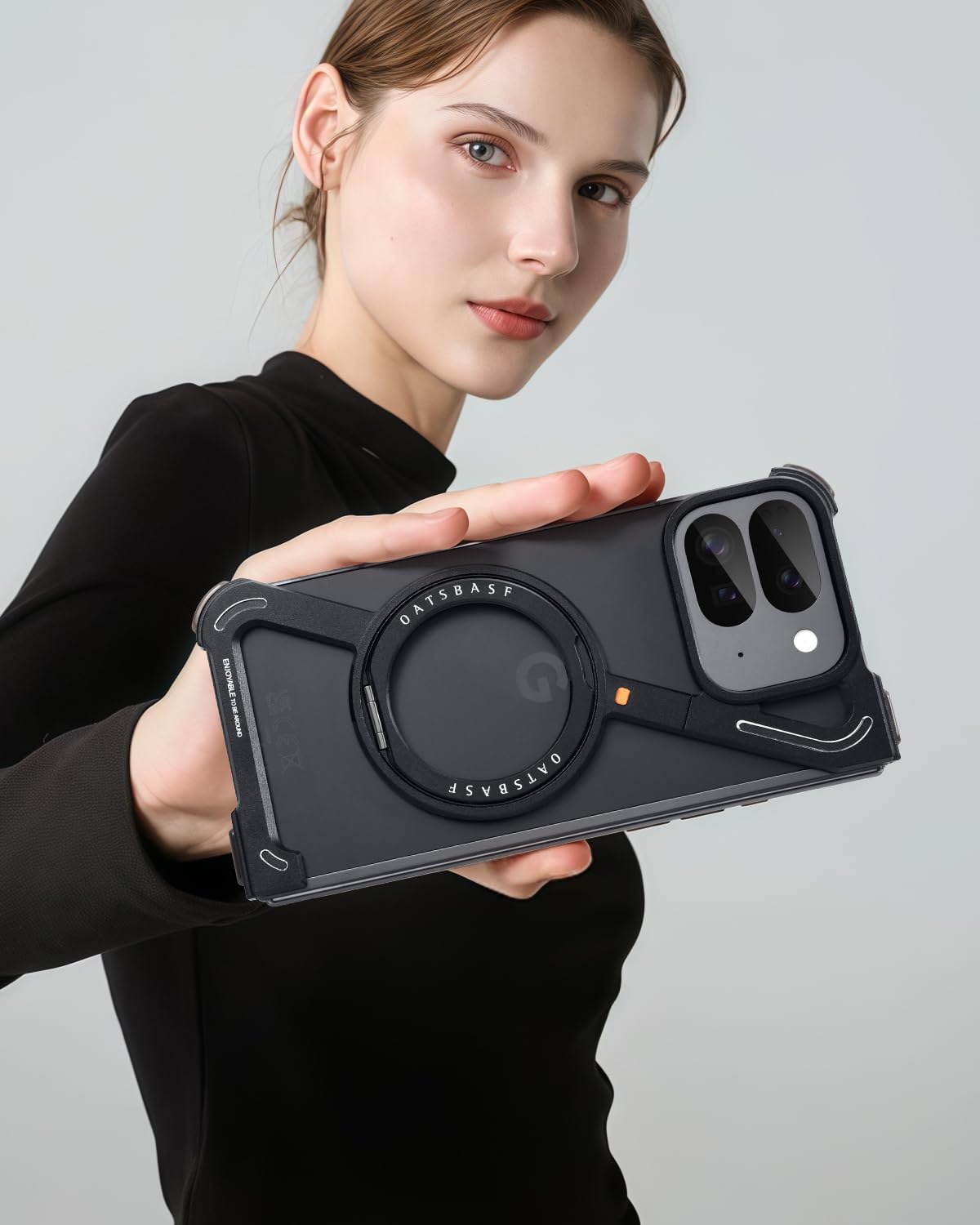 Amazon.com: OATSBASF Minimalist Phone Case for Google Pixel 9 Pro